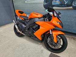 2008 Kawasaki ZX-10R (ZX1000 NINJA) Orange