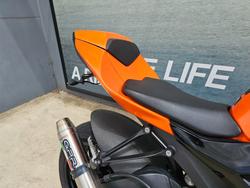 2008 Kawasaki ZX-10R (ZX1000 NINJA) Orange