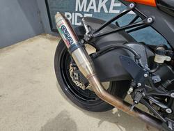 2008 Kawasaki ZX-10R (ZX1000 NINJA) Orange