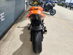 2008 Kawasaki ZX-10R (ZX1000 NINJA) Orange