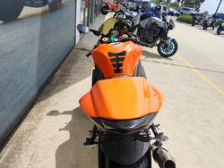 2008 Kawasaki ZX-10R (ZX1000 NINJA) Orange
