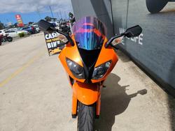 2008 Kawasaki ZX-10R (ZX1000 NINJA) Orange