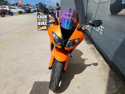 2008 Kawasaki ZX-10R (ZX1000 NINJA) Orange