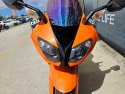 2008 Kawasaki ZX-10R (ZX1000 NINJA) Orange