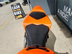 2008 Kawasaki ZX-10R (ZX1000 NINJA) Orange