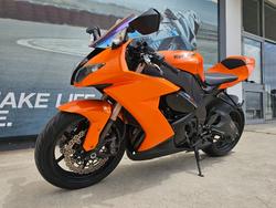 2008 Kawasaki ZX-10R (ZX1000 NINJA) Orange