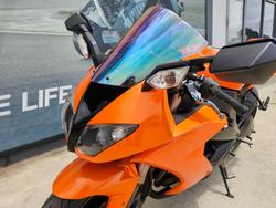 2008 Kawasaki ZX-10R (ZX1000 NINJA) Orange