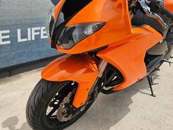 2008 Kawasaki ZX-10R (ZX1000 NINJA) Orange