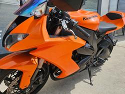2008 Kawasaki ZX-10R (ZX1000 NINJA) Orange