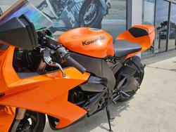 2008 Kawasaki ZX-10R (ZX1000 NINJA) Orange