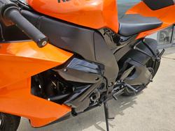 2008 Kawasaki ZX-10R (ZX1000 NINJA) Orange