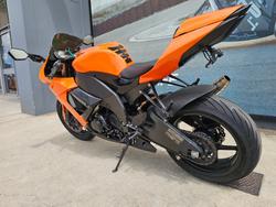 2008 Kawasaki ZX-10R (ZX1000 NINJA) Orange