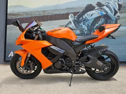 2008 Kawasaki ZX-10R (ZX1000 NINJA) Orange