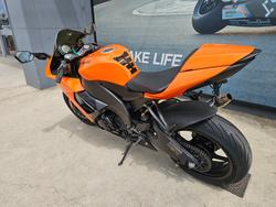 2008 Kawasaki ZX-10R (ZX1000 NINJA) Orange