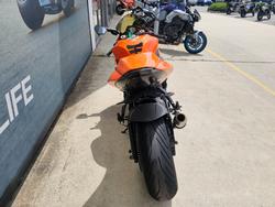 2008 Kawasaki ZX-10R (ZX1000 NINJA) Orange