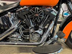 2007 Harley-Davidson Heritage Softail Classic 1584 (FLSTC) Softail Black