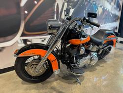 2007 Harley-Davidson Heritage Softail Classic 1584 (FLSTC) Softail Black