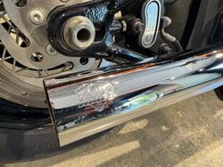 2007 Harley-Davidson Heritage Softail Classic 1584 (FLSTC) Softail Black