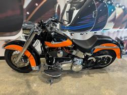 2007 Harley-Davidson Heritage Softail Classic 1584 (FLSTC) Softail Black