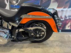 2007 Harley-Davidson Heritage Softail Classic 1584 (FLSTC) Softail Black