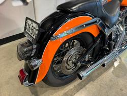 2007 Harley-Davidson Heritage Softail Classic 1584 (FLSTC) Softail Black