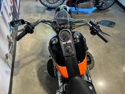 2007 Harley-Davidson Heritage Softail Classic 1584 (FLSTC) Softail Black