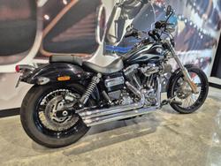 2012 Harley-Davidson Dyna Wide Glide 1690 (FXDWG) Dyna Black