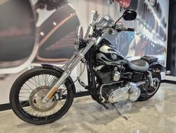 2012 Harley-Davidson Dyna Wide Glide 1690 (FXDWG) Dyna Black