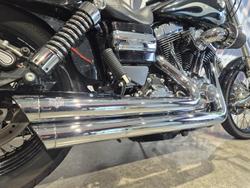 2012 Harley-Davidson Dyna Wide Glide 1690 (FXDWG) Dyna Black