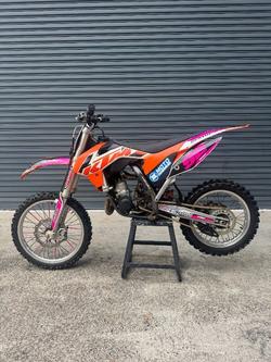 2016 Ktm 85 SX BW