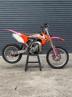 2016 Ktm 85 SX BW