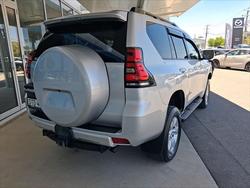 2018 Toyota Landcruiser Prado GXL GDJ150R 4X4 Dual Range Silver Pearl