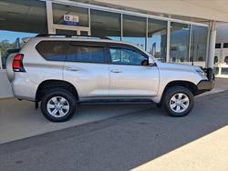 2018 Toyota Landcruiser Prado GXL GDJ150R 4X4 Dual Range Silver Pearl