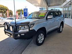 2018 Toyota Landcruiser Prado GXL GDJ150R 4X4 Dual Range Silver Pearl