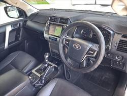 2018 Toyota Landcruiser Prado GXL GDJ150R 4X4 Dual Range Silver Pearl