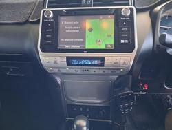 2018 Toyota Landcruiser Prado GXL GDJ150R 4X4 Dual Range Silver Pearl