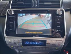 2018 Toyota Landcruiser Prado GXL GDJ150R 4X4 Dual Range Silver Pearl