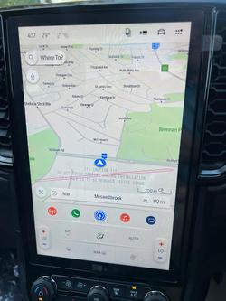 2025 Ford Ranger Super Duty 2026.00MY 4X4 Dual Range Arctic White