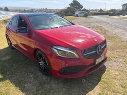 2017 Mercedes-Benz A-Class A180