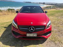 2017 Mercedes-Benz A-Class A180