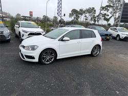 2016 VOLKSWAGEN GOLF 110 TSI HIGHLINE