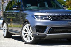 2018 Land Rover Range Rover Sport SDV6 225kW SE