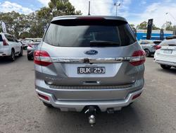 2021 Ford Everest Titanium