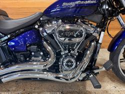 2020 Harley-davidson FXBRS BREAKOUT (114) Blue
