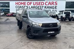 2021 Toyota Hilux Workmate