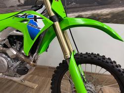 2025 Kawasaki KX250X GREEN