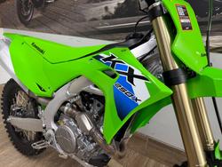 2025 Kawasaki KX250X GREEN
