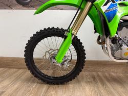 2025 Kawasaki KX250X GREEN