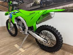 2025 Kawasaki KX250X GREEN