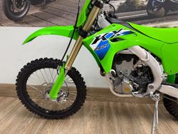 2025 Kawasaki KX250X GREEN